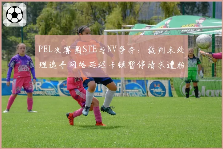 PEL决赛圈STE与NV争夺,裁判未处理选手网络延迟卡顿暂停请求遭粉丝炮轰