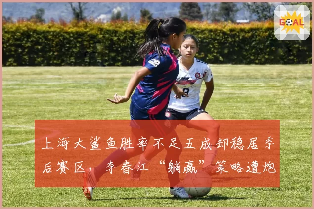 上海大鲨鱼胜率不足五成却稳居季后赛区，李春江“躺赢”策略遭炮轰