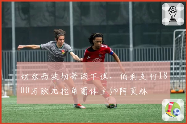 切尔西波切蒂诺下课，伯利支付1800万欧元挖角葡体主帅阿莫林